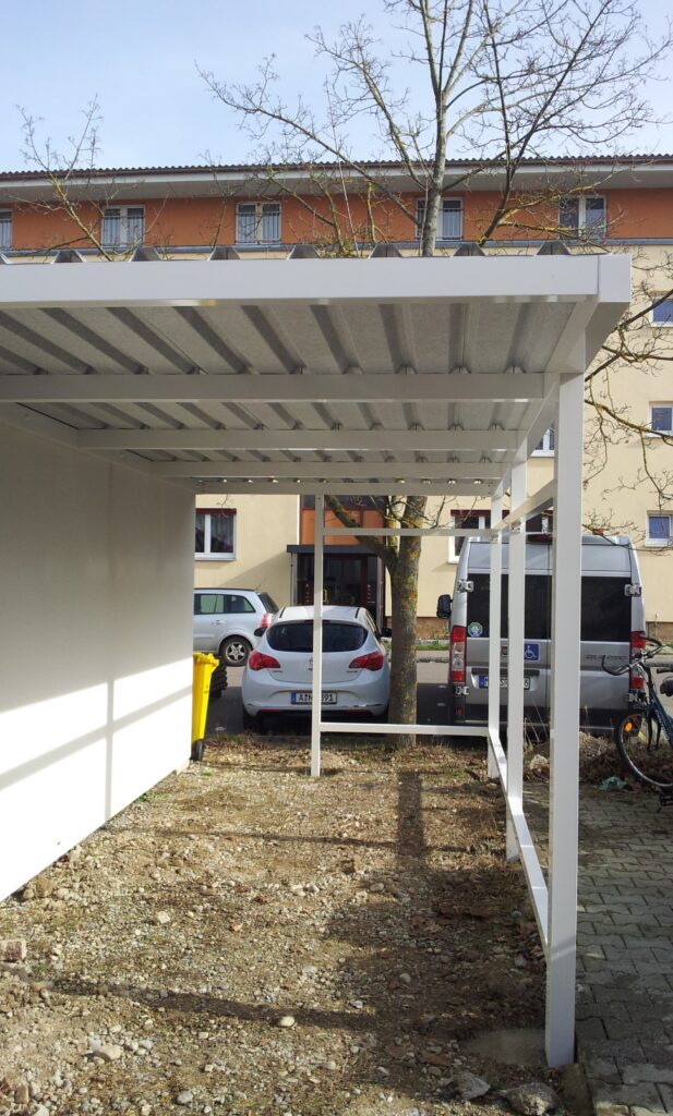 Carport freistehend