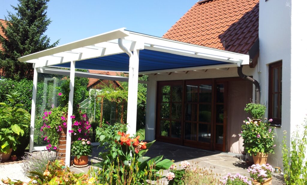 Terrasse Überdachung