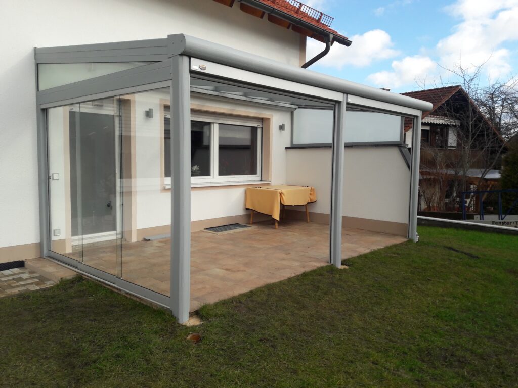 Überdachung Terrasse